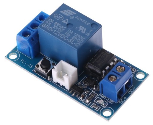 12V prídržné bistabilné relé