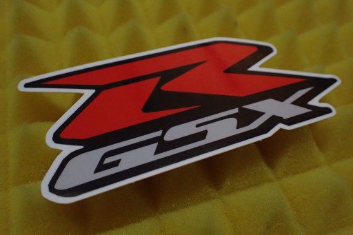 NÁLEPKA SUZUKI GSXR GSX NÁLEPKA 10,3 x 4,5 cm