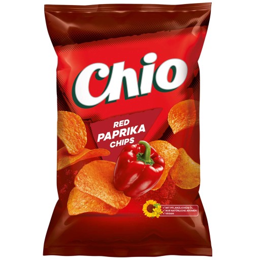 Chio Paprikové chrumky 150g z Nemecka