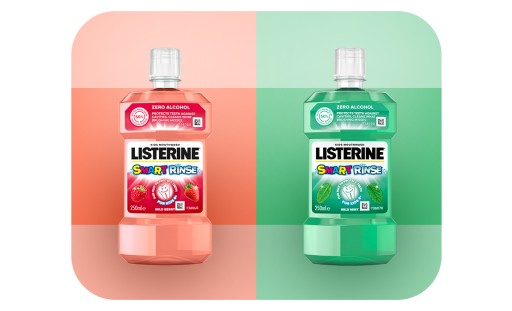 LISTERINE Cool Mint ústna voda 250ml