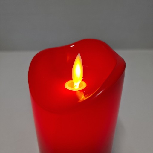 LED SVIEČKOVÁ VLOŽKA DO SVIEČKY SVIEČKA S POHYBNÝM PLAMEŇOM SVIEČKA NA BATÉRIU 15cm