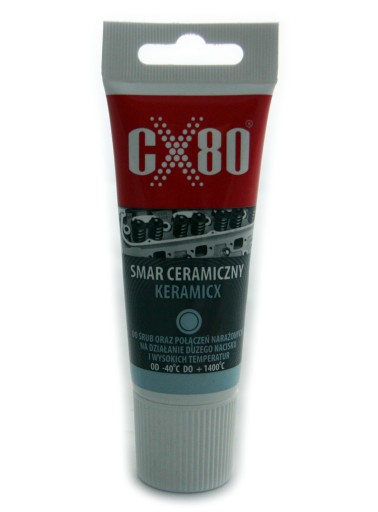 CX80 KERAMICX Keramické mazivo na výfukové brzdy - priemyselné 40g