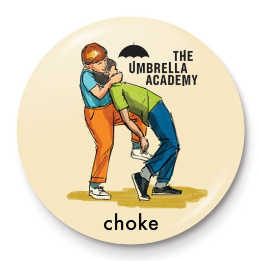 Umbrella Academy Choke Pin