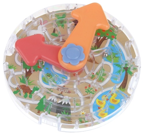 Triedič hodín Vzdelávacie puzzle bloky tvary bludiska Hodiny učenia