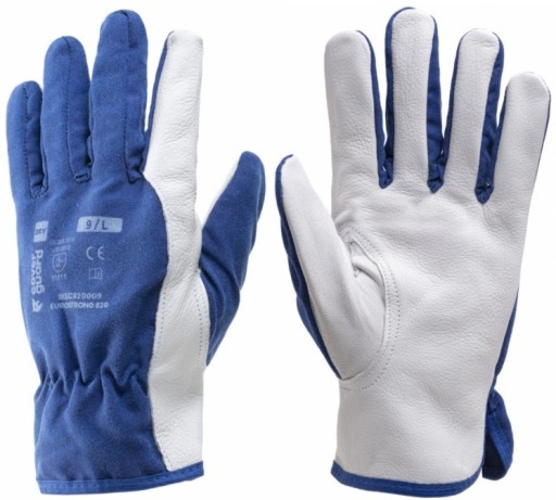 Ochranné pracovné rukavice z kozej kože COVERGUARD EUROSTRONG 820 r.9|L