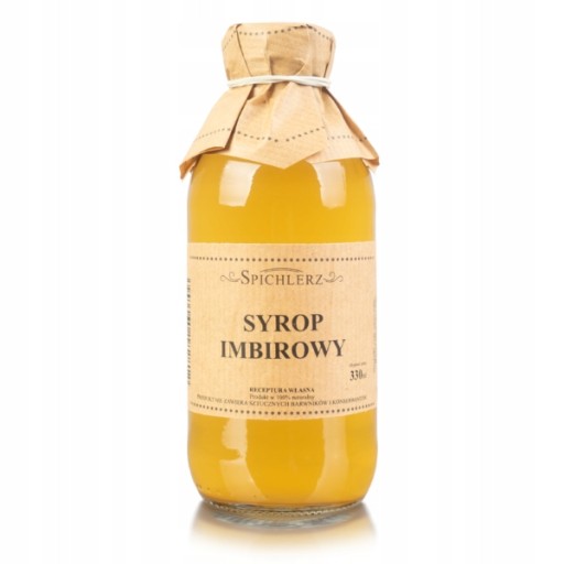 ZÁZVOROVÝ SIRUP 100% prírodná domáca šťava 330 ml