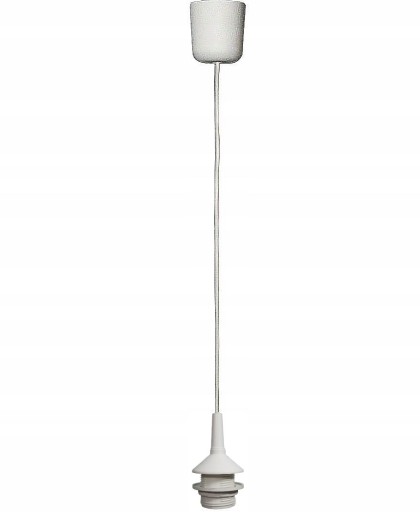 z2 LOFT záves E27 závesný záves pre závesnú lampu tienidlo lampy BIELY kábel
