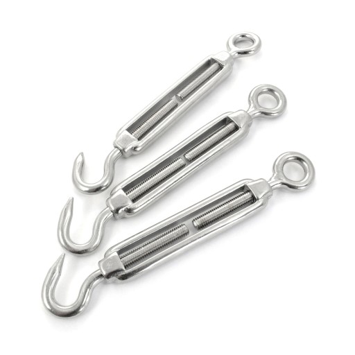 NEREZOVÝ NEREZOVÝ INOX Napínač M4 očko A4 - 1 ks.