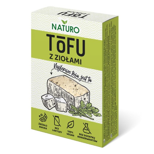 Tofu s bylinkami 200g