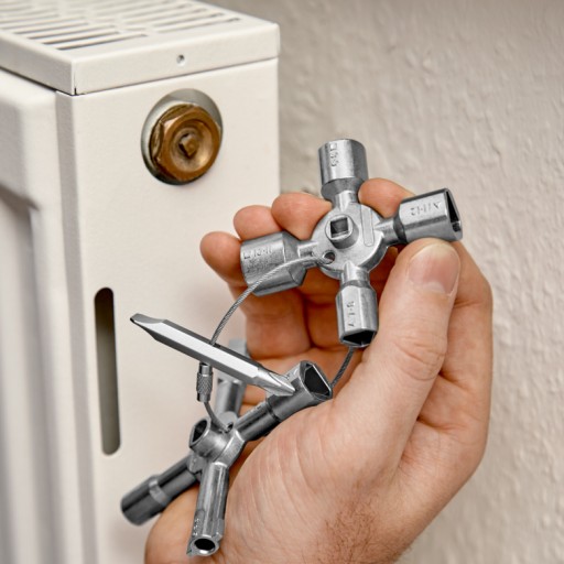 Kľúč elektrických skríň rozvádzačov 10