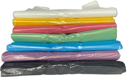 HDPE 25/45 fóliové vrecká STRONG