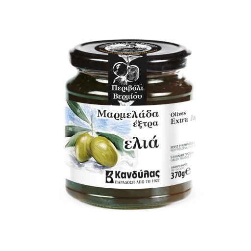 Grécky OLIVOVÝ DŽEM 370 g Kandylas