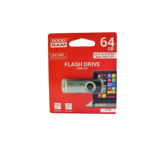 GOODRAM TWISTER BLACK 64 GB USB 3.0