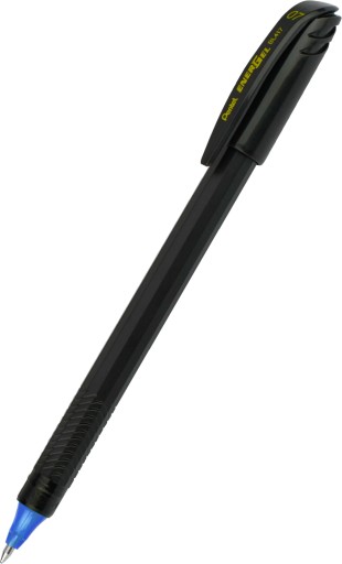 Guľôčkové pero s uzáverom 0,7 mm PENTEL EnerGel BL417R-C modrý ECO 96,7%