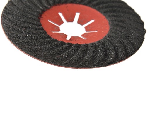 VLÁKNOVÝ KOTÚČ NA BRÚSENIE keramiky, glazúrového kameňa, keramiky 125MM GR100
