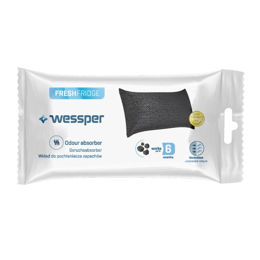 WESSPER UHLÍKOVÁ VLOŽKA NA POhlcovanie pachov FRESH