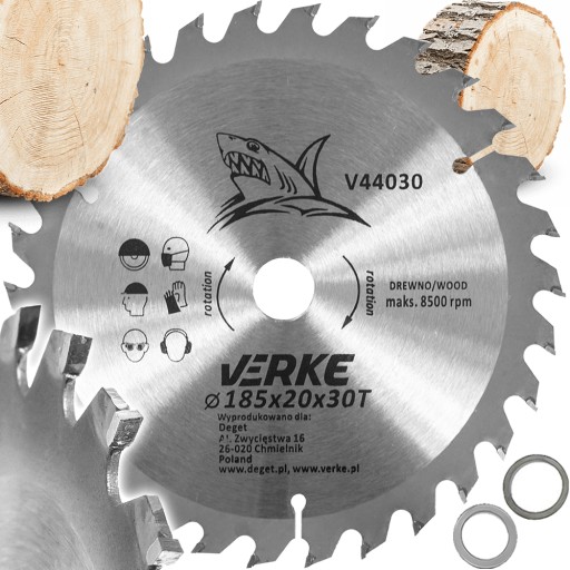 PÍLOVÝ KOTOUČ WIDIA NA REZANIE DREVA 185 mm x 20 mm 30T WIDIA CARBIDE