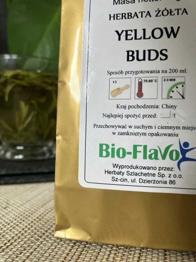 Yellow Buds žltý čaj 50g Flavo