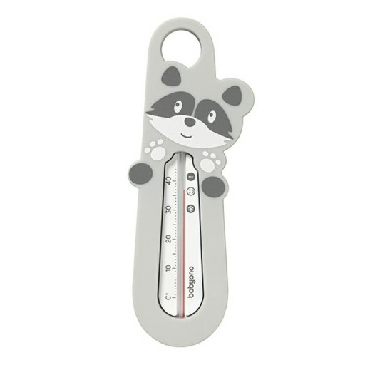 777/01 VAŇOVÝ TEPLOMER PRE VODNÉ VANE VODNÉ VANE RACOON GREY BabyOno