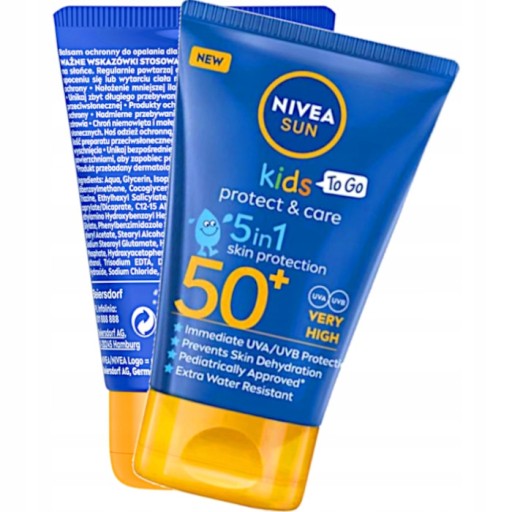 NIVEA SUN MLIEKO PRE DETI SPF 50+ vysoká ochrana 50ml