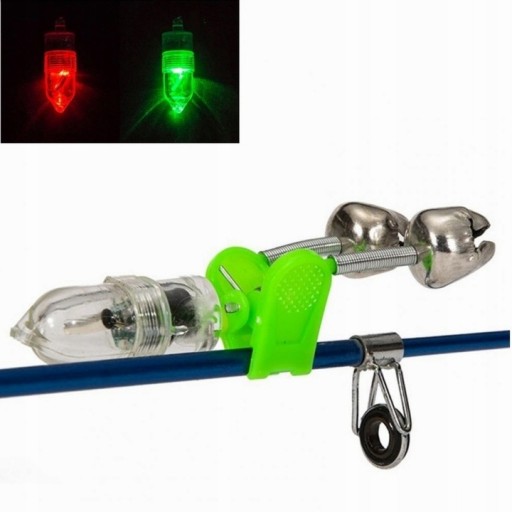 ELEKTRONICKÝ ALARM ZÁZRAČUJÚCE RYBY GRUNT