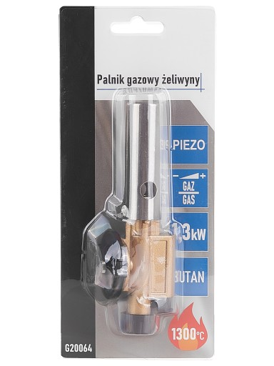 PLYNOVÝ HORÁK PRE NÁPLŇOVÝ TEPELNÝ PISTOL PIEZO ZAPAĽOVACÍ LIATINA 1300 ST LUTLAMP