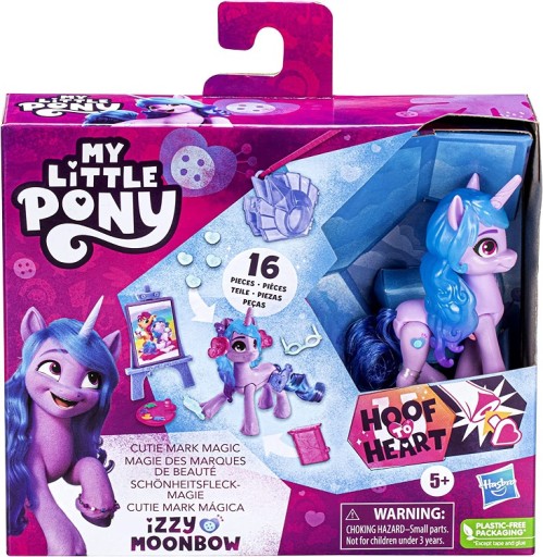 POSTAVIČKA MY LITTLE PONY IZZY MOONBOW S DOPLNKAMI