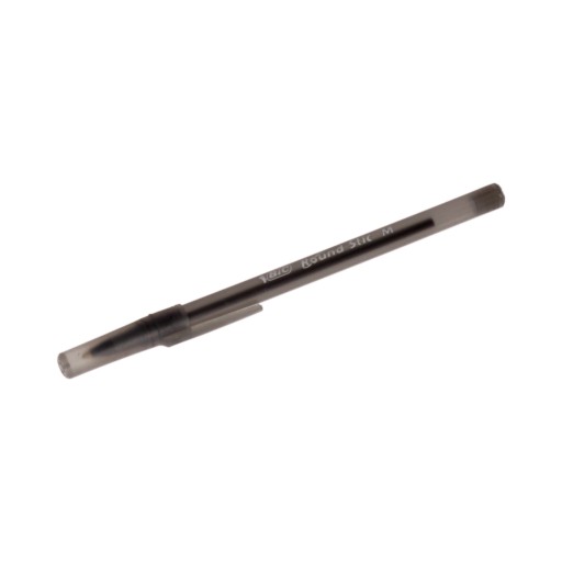 Black BIC Round Stic Classic guľôčkové pero - 10 ks.