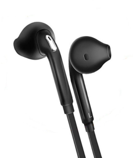SLÚCHADLÁ S MIKROFÓNOM 3,5 mm pre SAMSUNG, čierne