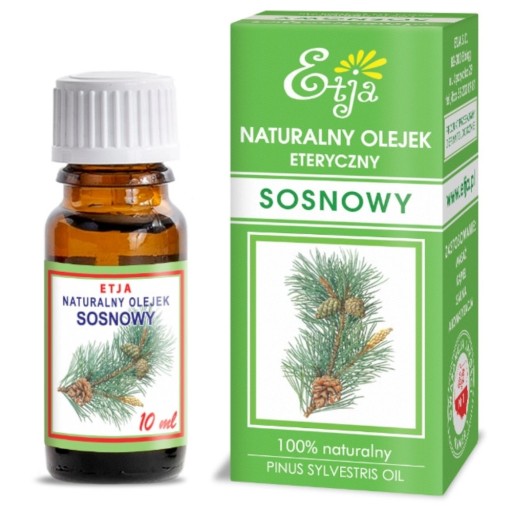 Borovicový olej tónovací Antiseptická hrejivá aróma dreva 10ml