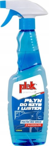 ATAS PLAK OKNO A ZRKADLO TEKUTINY 550ML. LESK BEZ