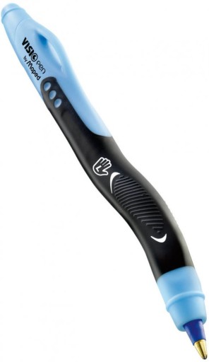 Modré ergonomické pero Maped Visio Pen 1mm pre ľavákov