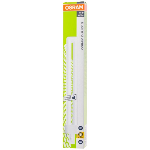 G23 DULUX S žiarivka 11W 900lm 2700K OSRAM