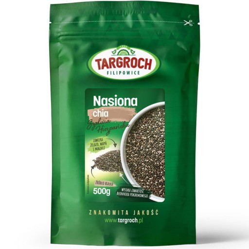 Chia semienka šalvia španielska 500 g Tarpea