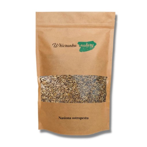 Zrno ostropestreca 1 kg POĽSKO čistota 99,9%