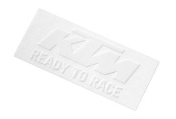 NÁLEPKA KTM LOGO NÁLEPKA 8,3 x 3,5 cm