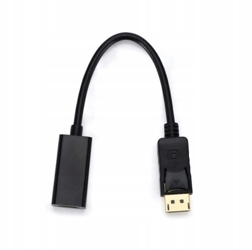 Display Port Adaptér kábla DisplayPort DP na HDMI