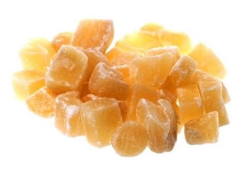 Kandizované zázvorové kocky 500g
