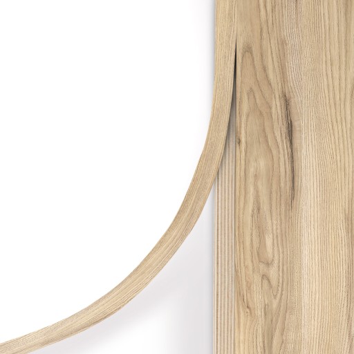 Nábytok podobný drevu Edge Mountain Ash 21 mm