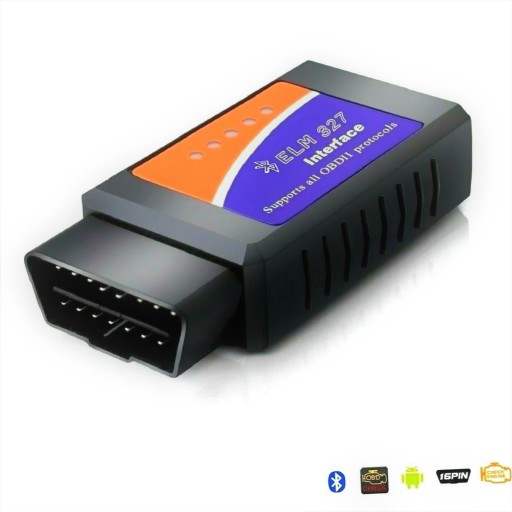 Rozhranie skenera ELM 327 Bluetooth MINI BT OBD2