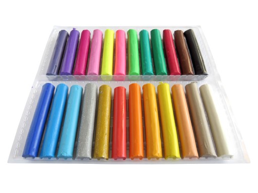 BAMBINO PLASTICINE 24 FAREB zlatá strieborná + zdarma