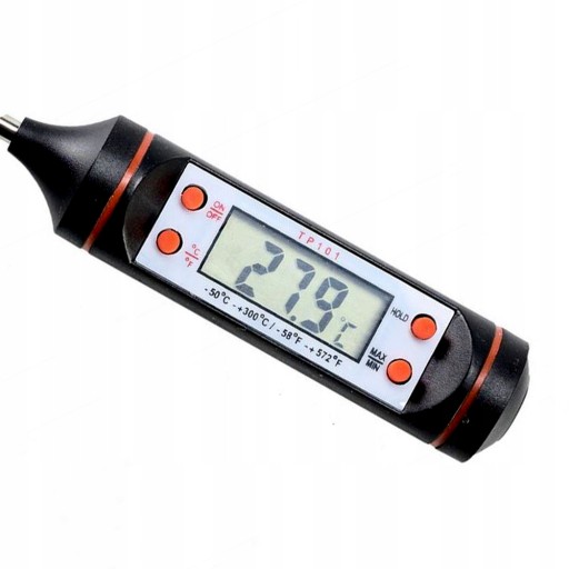 LCD PIN TEPLOMER KUCHYŇSKÁ SONDA MÄSO VÍNO