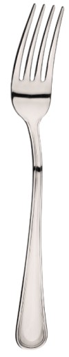DA TAVOLA LONDON LONDON GASTRO jedálenská vidlička 19 cm 18/0