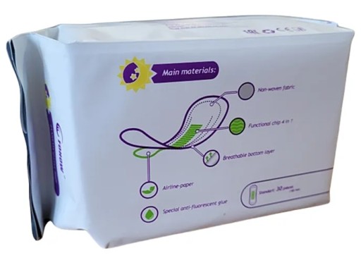 Fohow Hygienic PADS Antibakteriálne anióny + NANO SILVER 30 ks.
