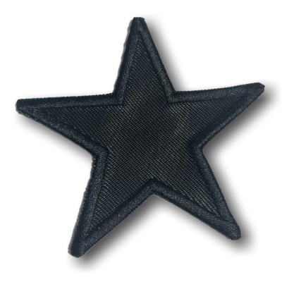 2 ks Termo Star Patch 70x70mm čierna