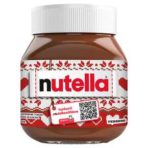 Nutella - Nátierka s lieskovými orieškami