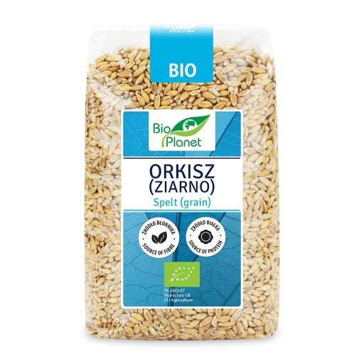 ŠPALDA (ZRNNÁ) BIO 1 kg - BIO PLANÉTA