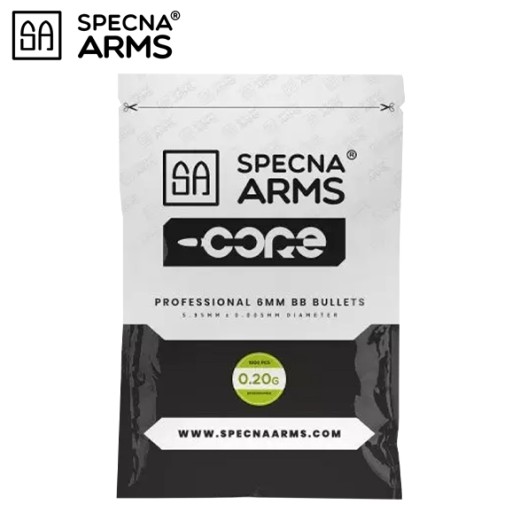 ASG GULE AIRSOFT JADROVÉ BIO STRELEVO 0,20g 1000 ks. SPECNA ARMS BIELA