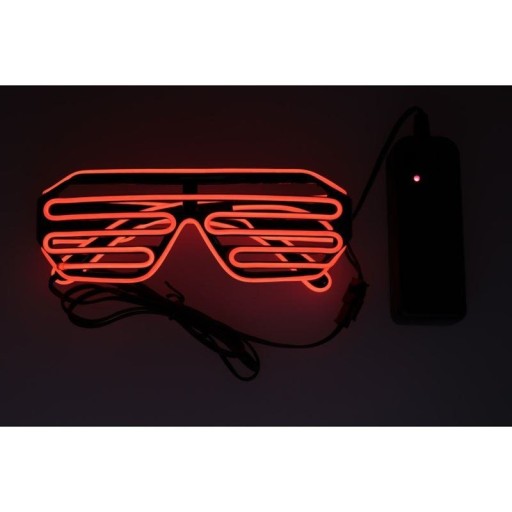 LED party rolety okuliare