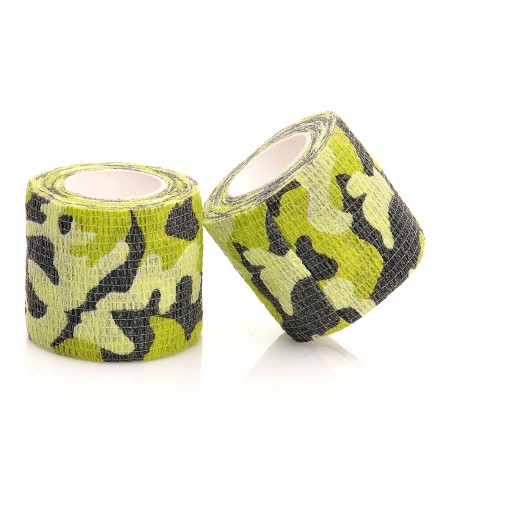KOHÉZNY ELASTICKÝ BANDÁŽ 4,5m x 5cm CAMO GRAFIKA